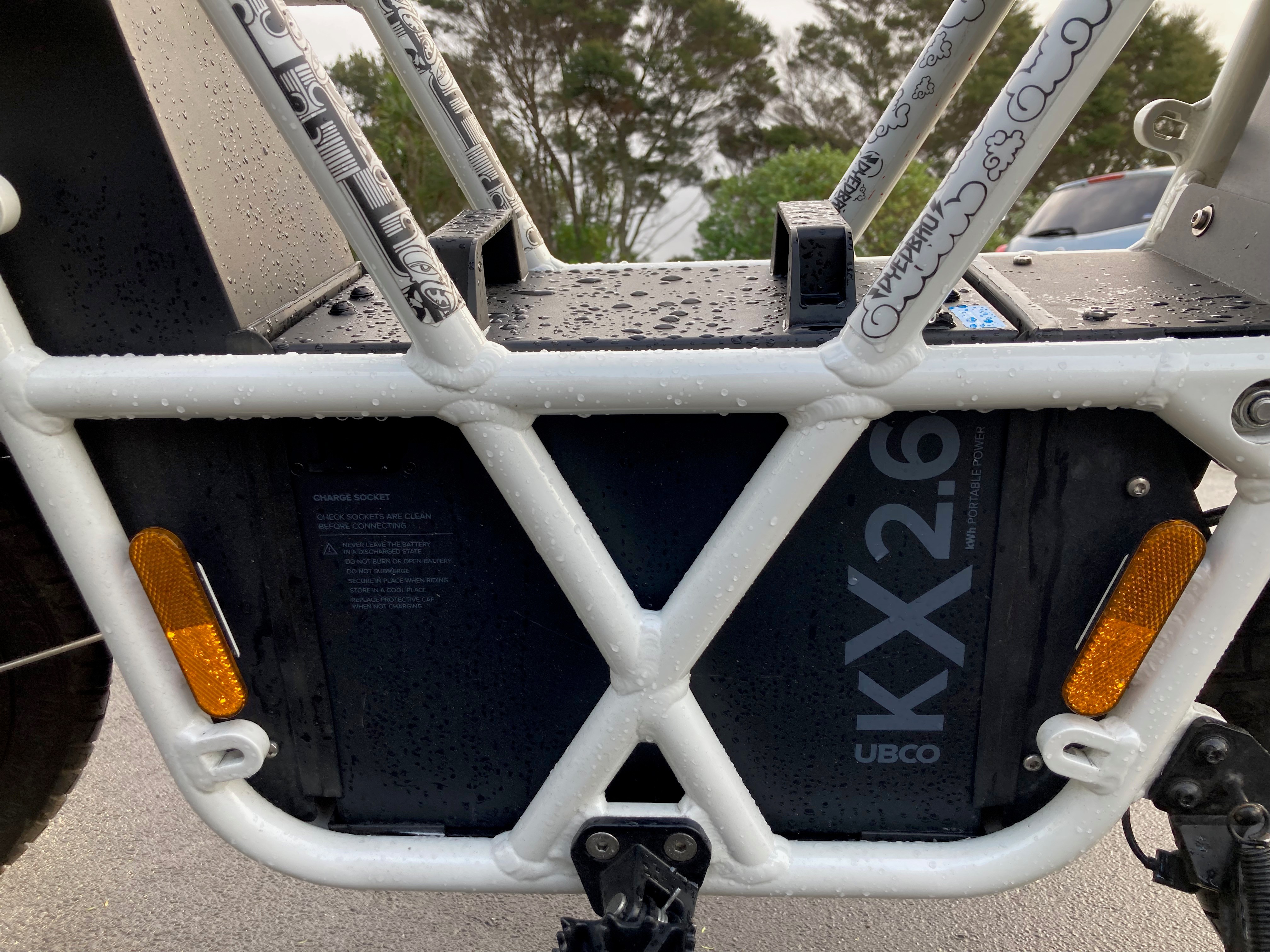 ubco 2x2 adventure bike review: utility that shreds