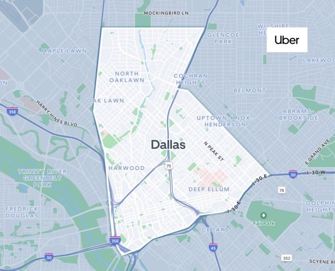 uber and avride launch robotaxi service in dallas