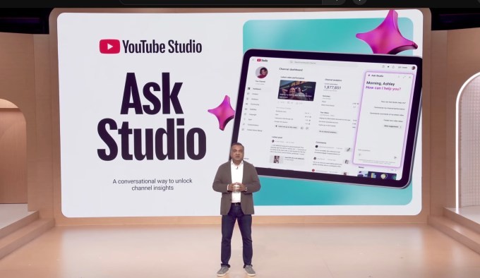 updates to studio, youtube live, new genai tools, and everything else announced at made on youtube