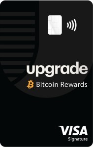 upgrade launches a credit card with bitcoin rewards