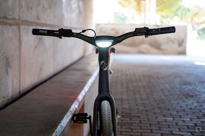 urtopia e-bike is basically a computer on wheels