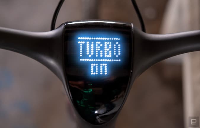 urtopia e-bike is basically a computer on wheels