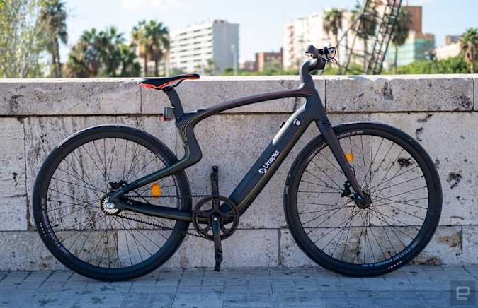 urtopia e-bike is basically a computer on wheels