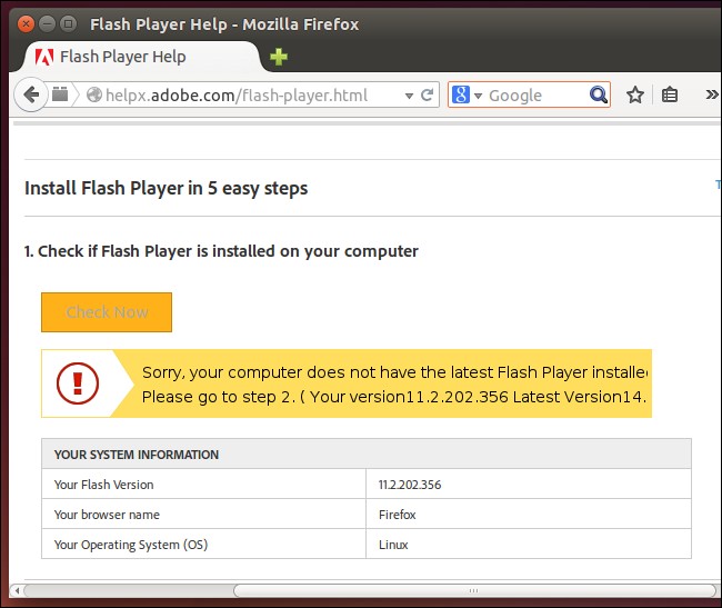 using-firefox-on-linux-your-flash-player-is-old-and-outdated-1.jpg
