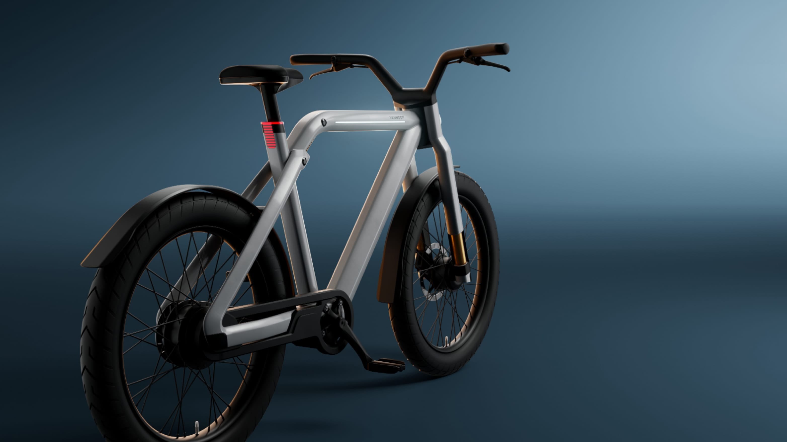 vanmoof teases new high-speed electric bike