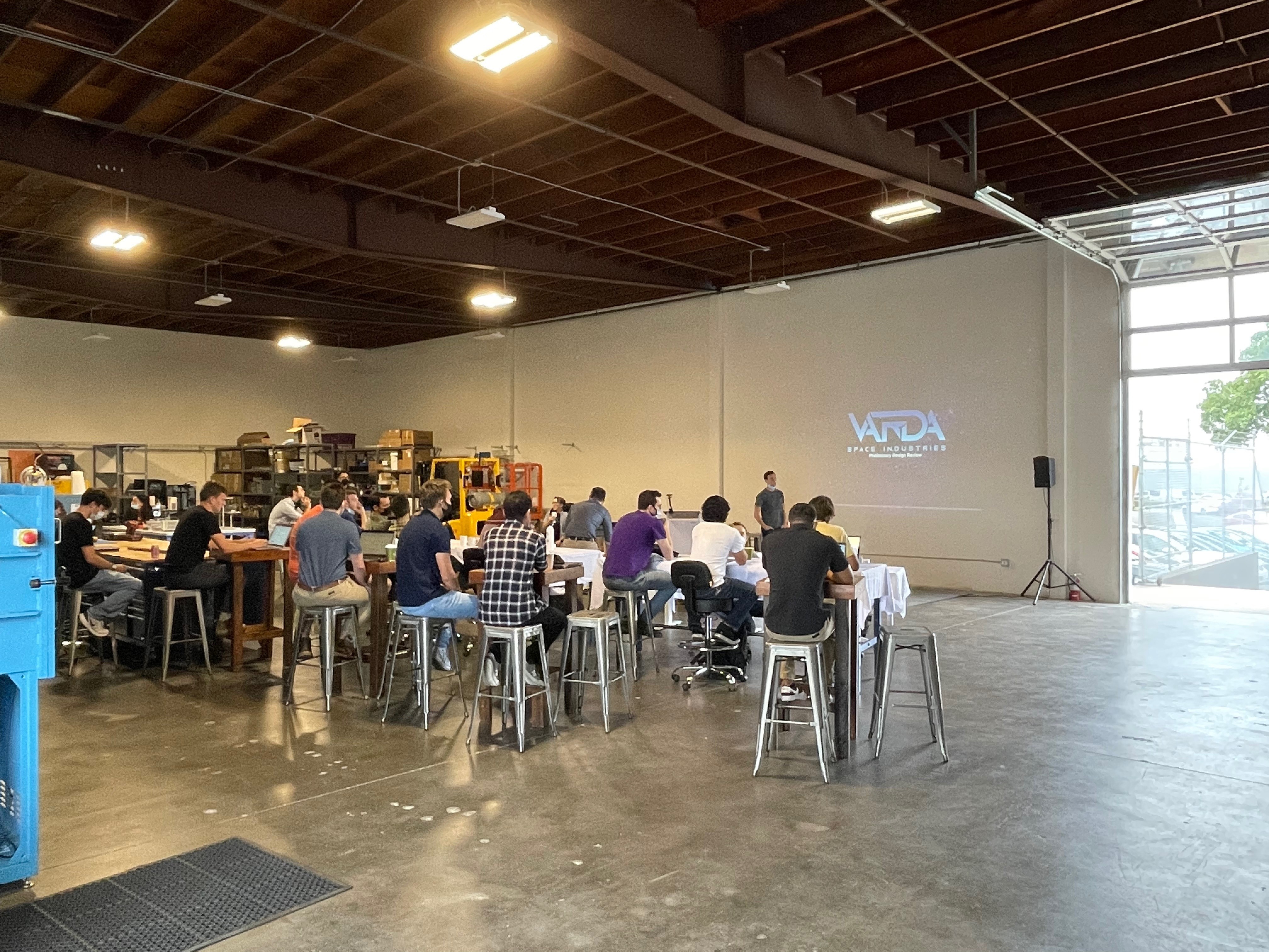 varda space industries closes $42m series a for off-planet manufacturing