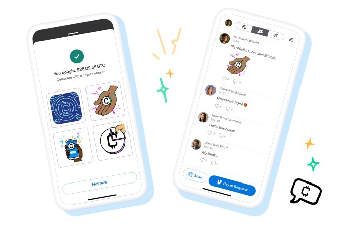 venmo adds support for buying, holding and selling cryptocurrencies