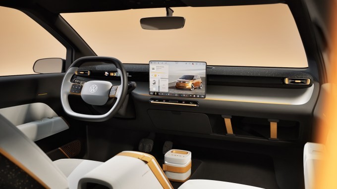 volkswagen’s cheapest ev ever is the first to use rivian software