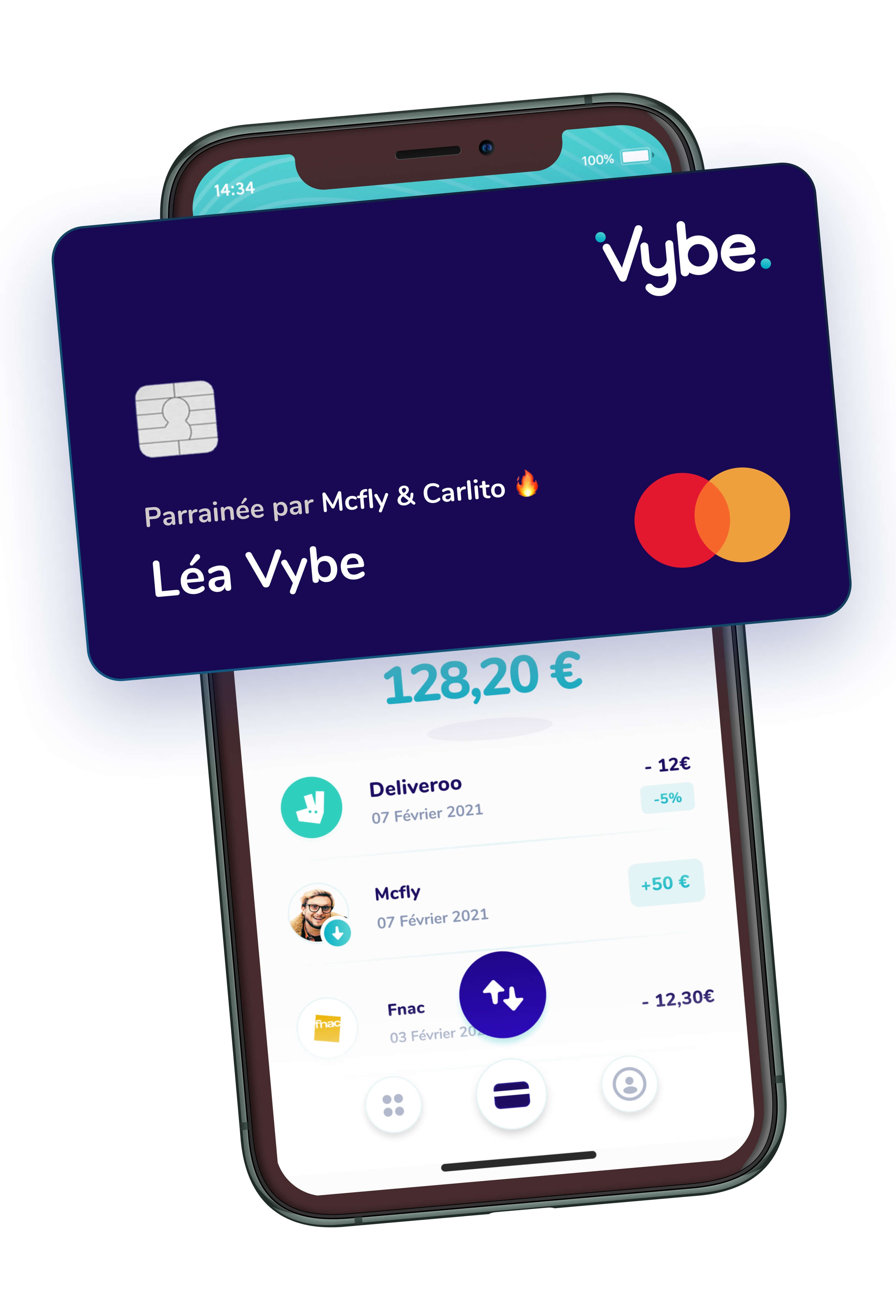 vybe raises $2.9 million for its challenger bank for teens