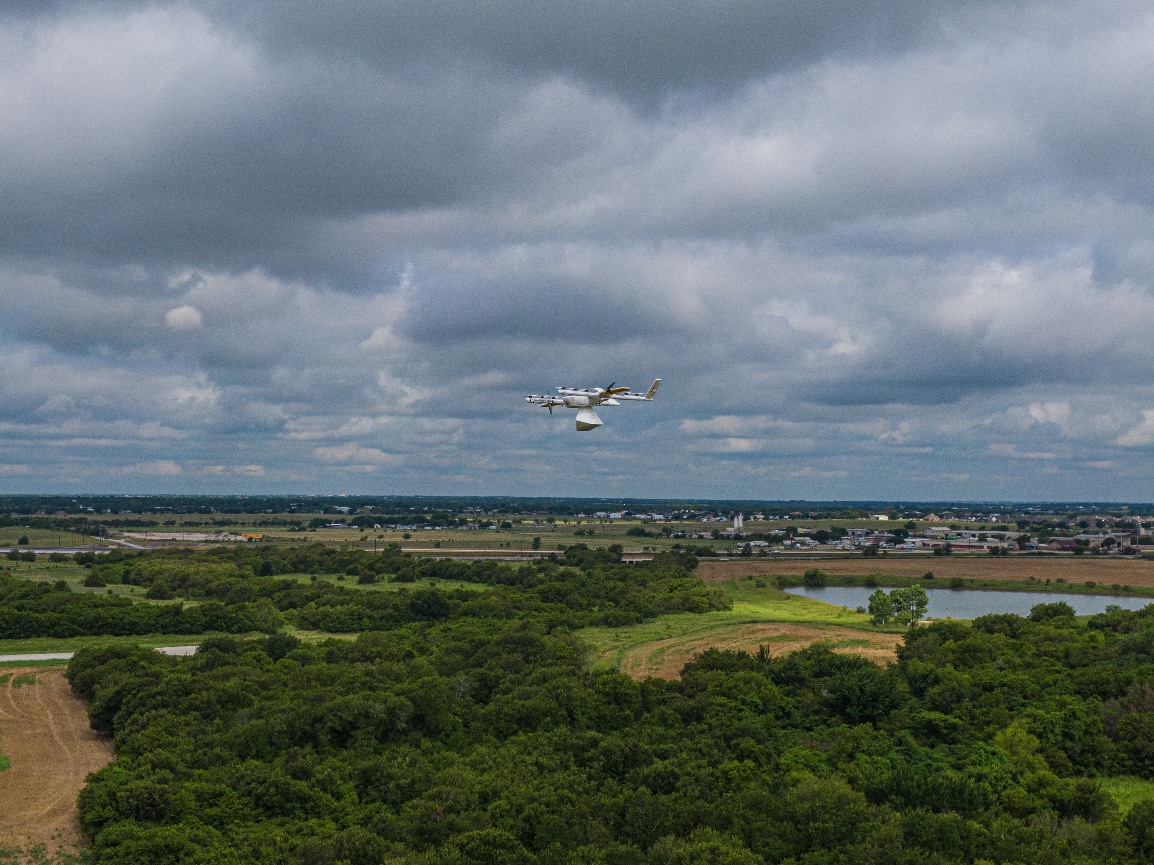 walgreens will deploy wing drone deliveries in the dallas-fort worth area