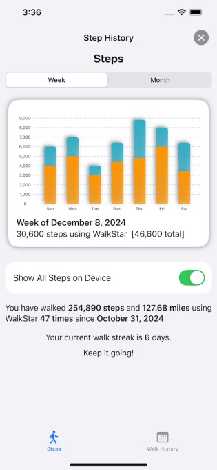 walkstar is a new ios app that pauses songs when you stop moving