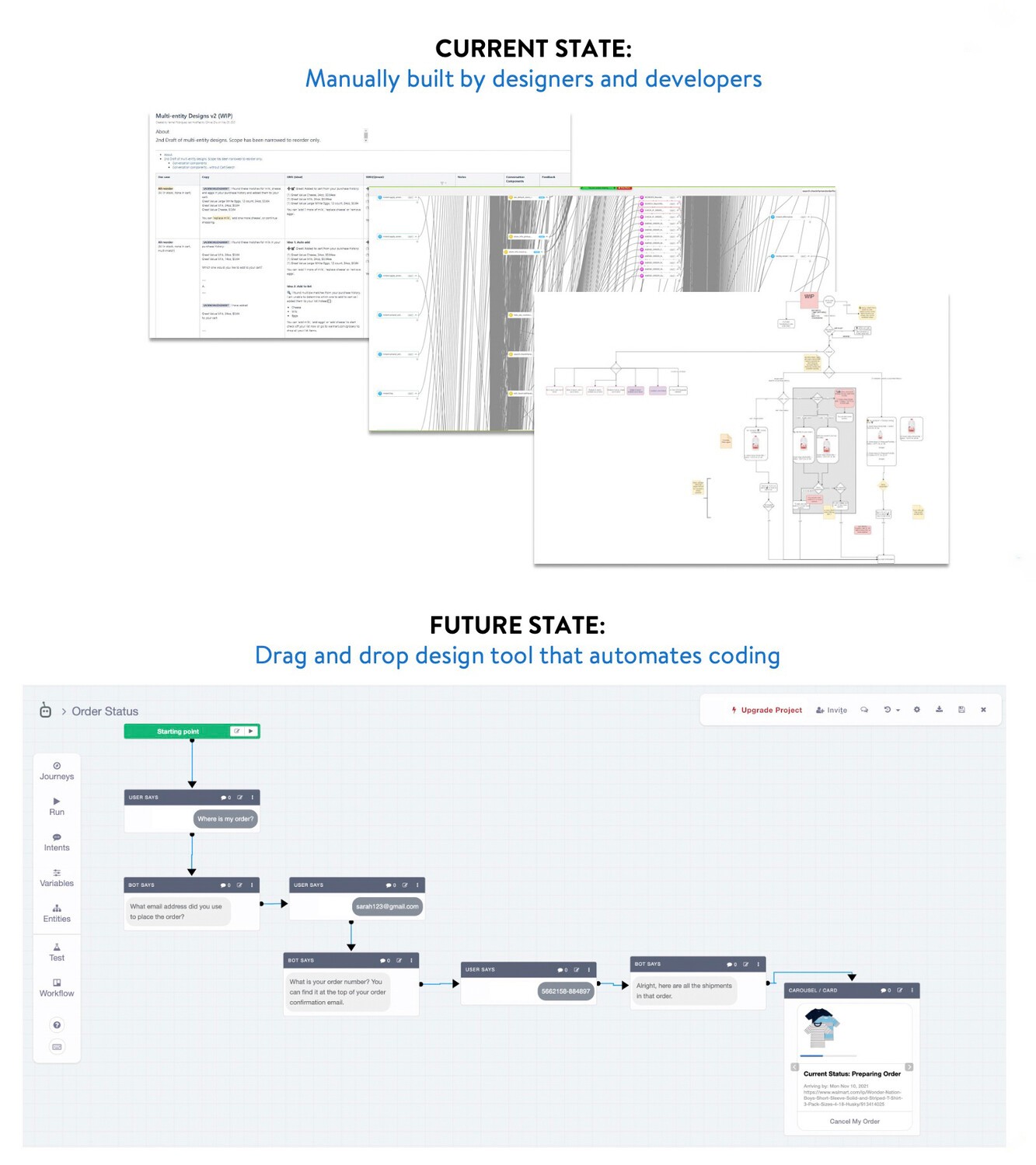 walmart acquires design tool botmock as its invests in shopping by voice and text
