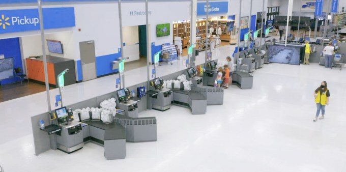 walmart’s new test stores will experiment with ar, mobile, revamped checkout and more
