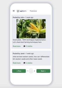 wefarm adds $11m to expand its network for independent farmers, now at 2.5m users