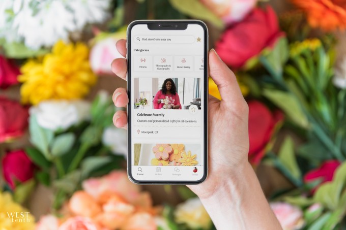 west tenth’s app encourages women to start home businesses, not join mlms