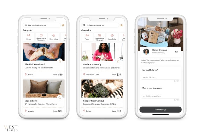 west tenth’s app encourages women to start home businesses, not join mlms