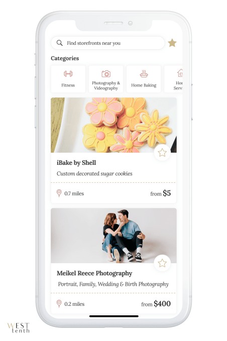 west tenth’s app encourages women to start home businesses, not join mlms