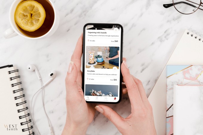 west tenth’s app encourages women to start home businesses, not join mlms