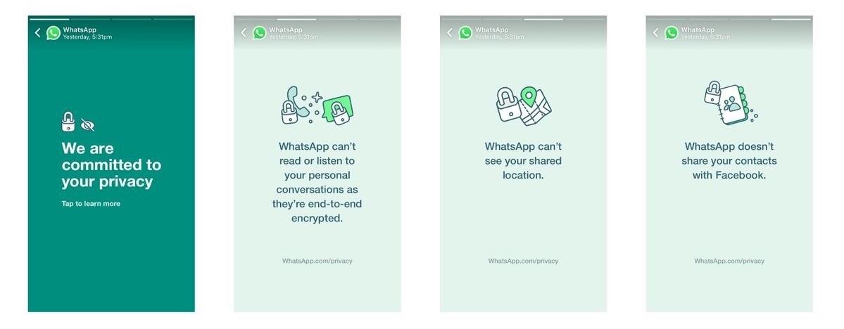 whatsapp delays enforcement of privacy terms by 3 months, following backlash