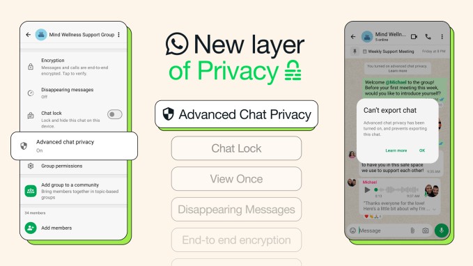 whatsapp’s latest feature makes your messages even more private