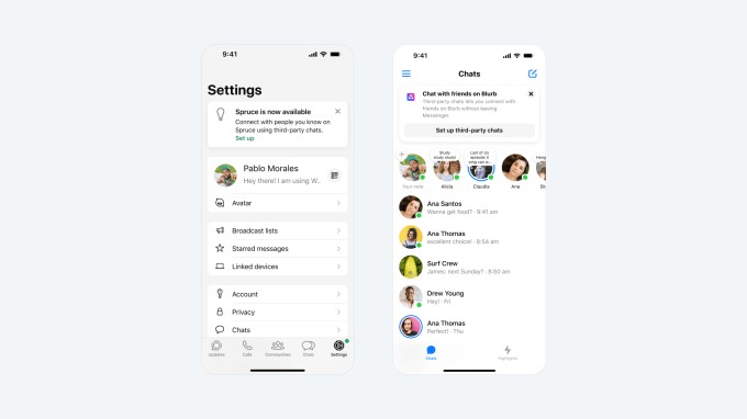 whatsapp to launch third-party chat integration in europe soon