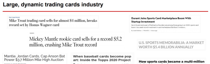 will topps’ spac-led debut expand the bustling nft market?