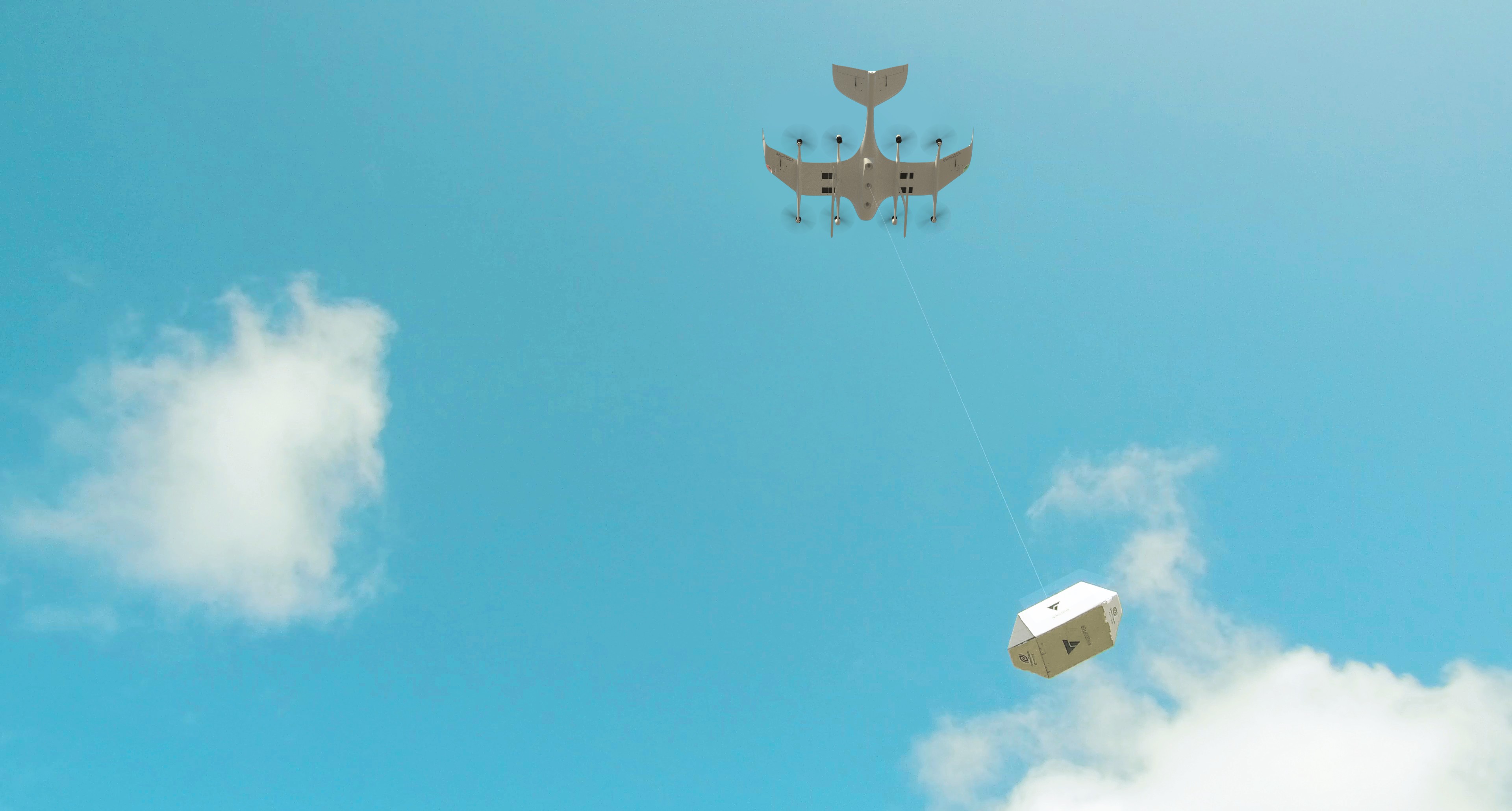 wingcopter debuts a triple-drop drone to create ‘logistical highways in the sky’