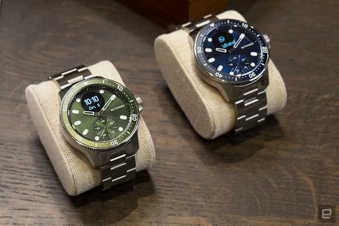 withings puts its heart-monitoring scanwatch in the body of a diver’s watch