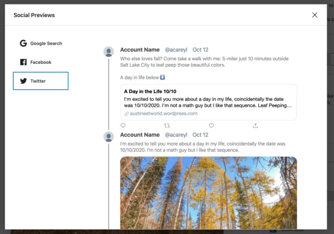 wordpress can now turn blog posts into tweetstorms automatically