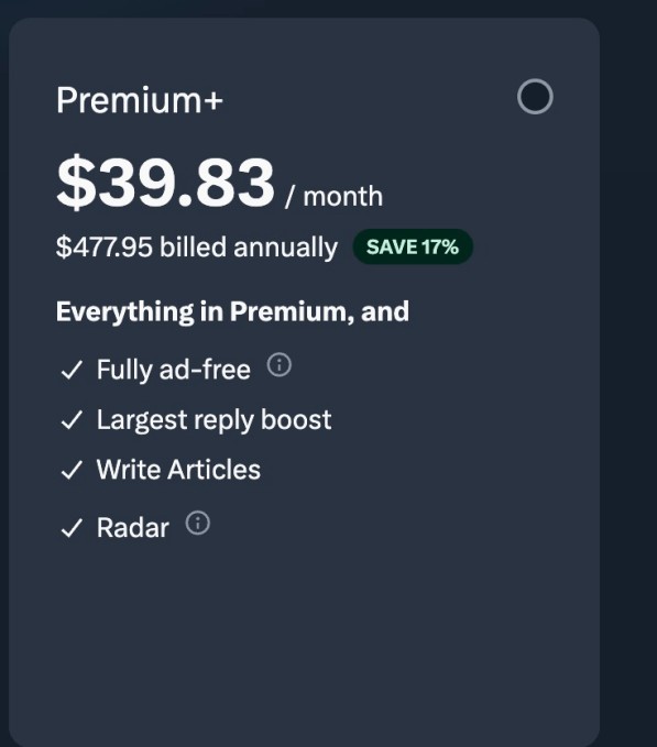 x doubles its premium+ plan prices after xai releases grok 3