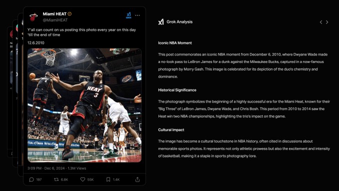 x gains a faster grok model and a new ‘grok button’