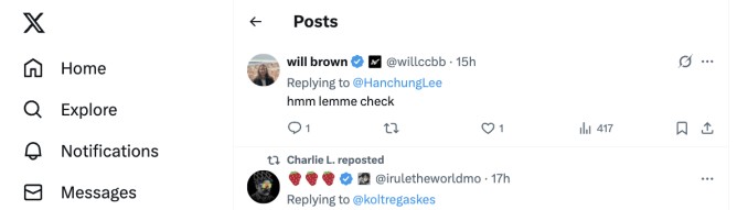 x timelines aren’t updating for many users