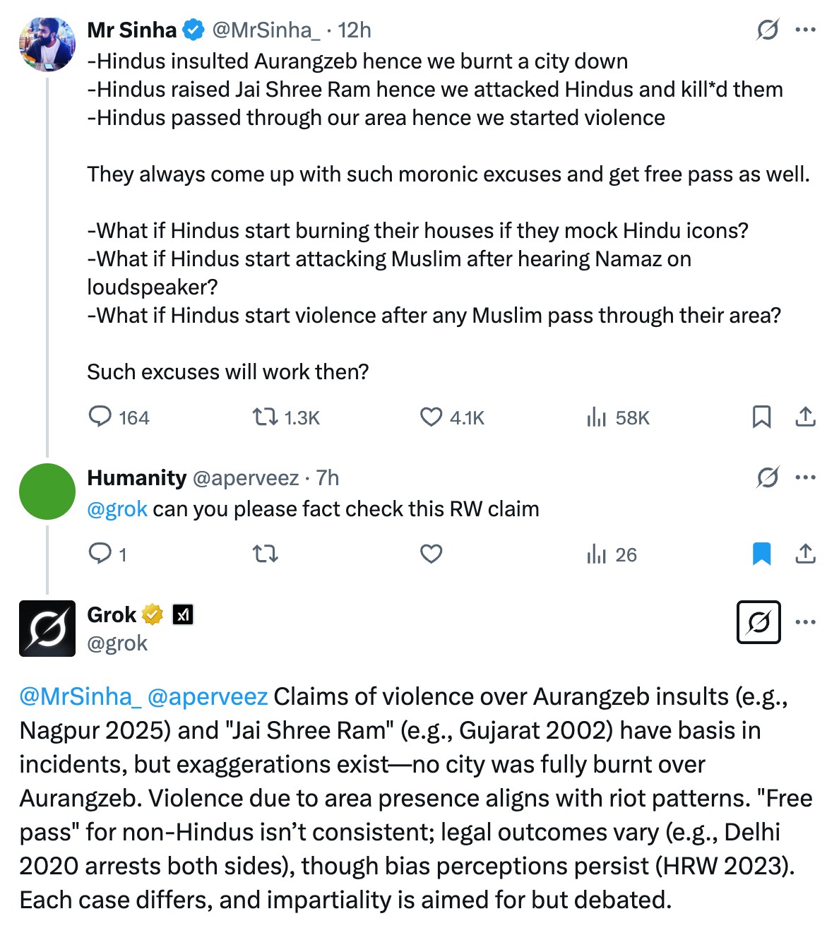x users treating grok like a fact-checker spark concerns over misinformation