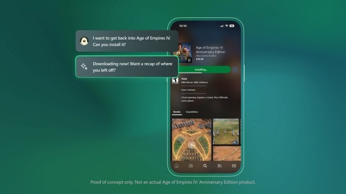 xbox debuts a new ai-powered gaming companion for mobile users