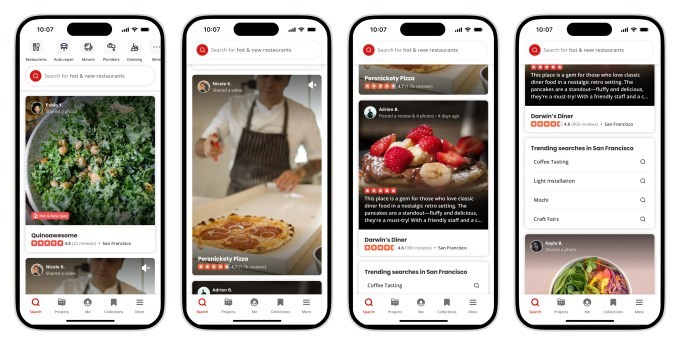 yelp adds ai-powered review insights to restaurants