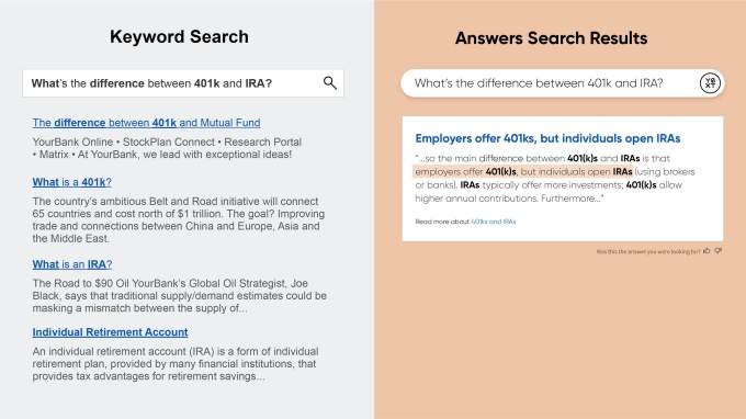 yext brings more answers to its site search by processing unstructured data