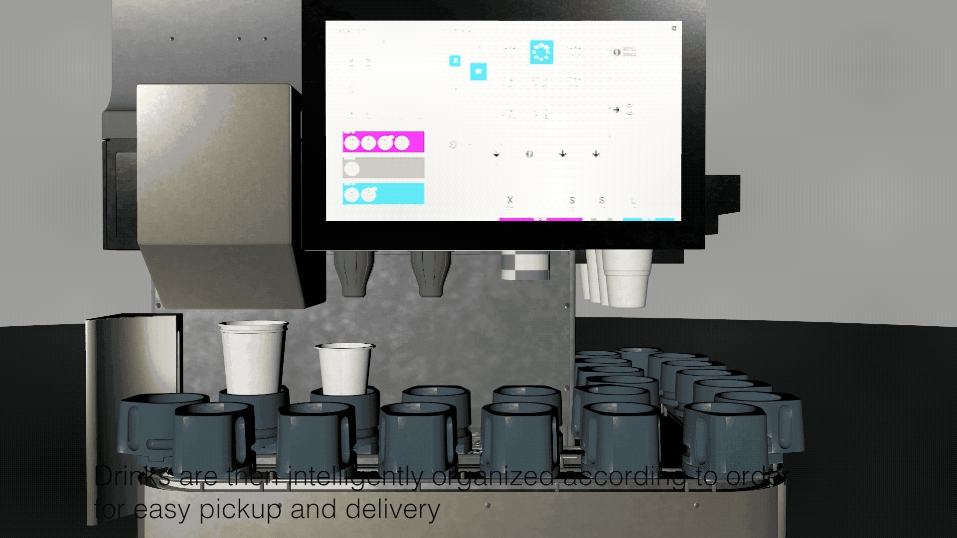 you’re a carmaker, drink-taker, automator