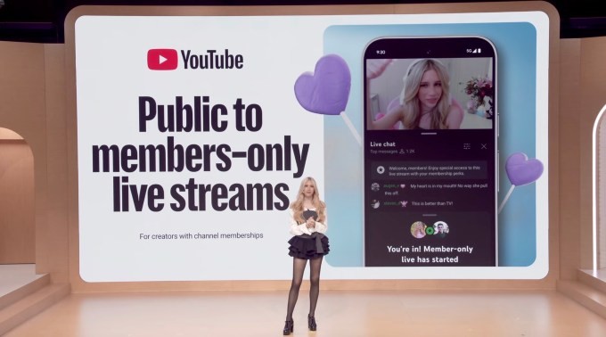 youtube live gets a major update, introduces dual-format streaming, minigames, and more