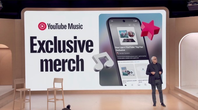 youtube music launches new tools for artists to reward fans with exclusive merch and videos