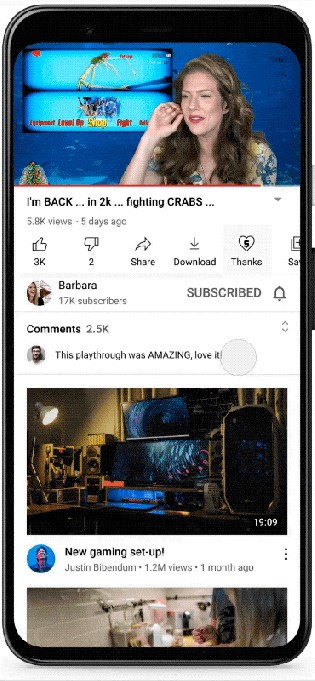 youtube’s newest monetization tool lets viewers tip creators for their uploads