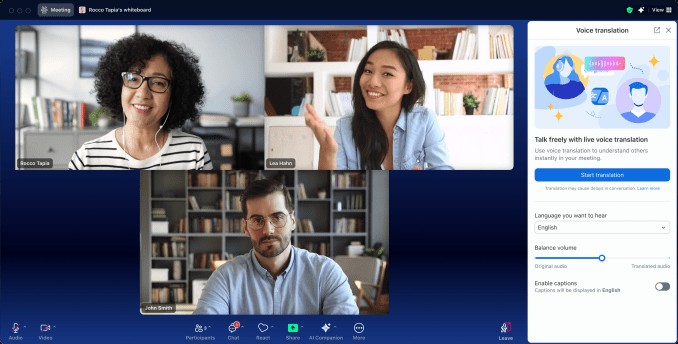 zoom launches a cross-application ai notetaker, ai avatars, and more in its latest update