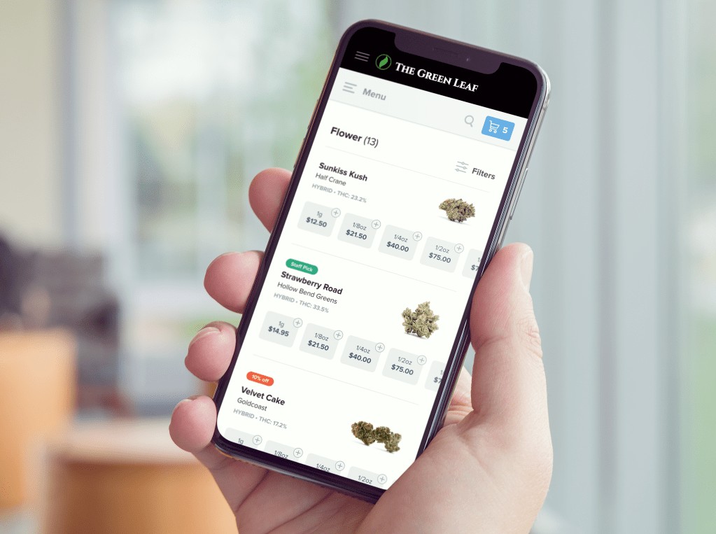 Dutchie Valuation Soars: Cannabis Retail Platform Sees 8x Growth