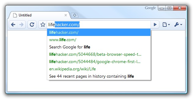 Chrome Omnibox Suggestions: Increase the Popup Count