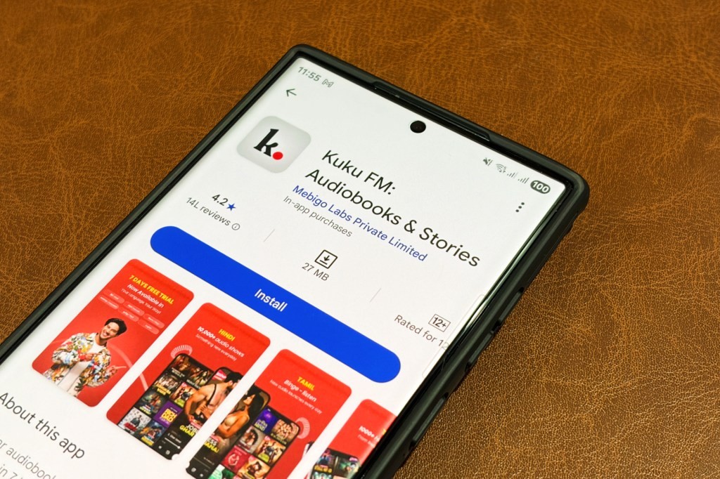 Kuku Raises $85M in India's Growing Mobile Content Market