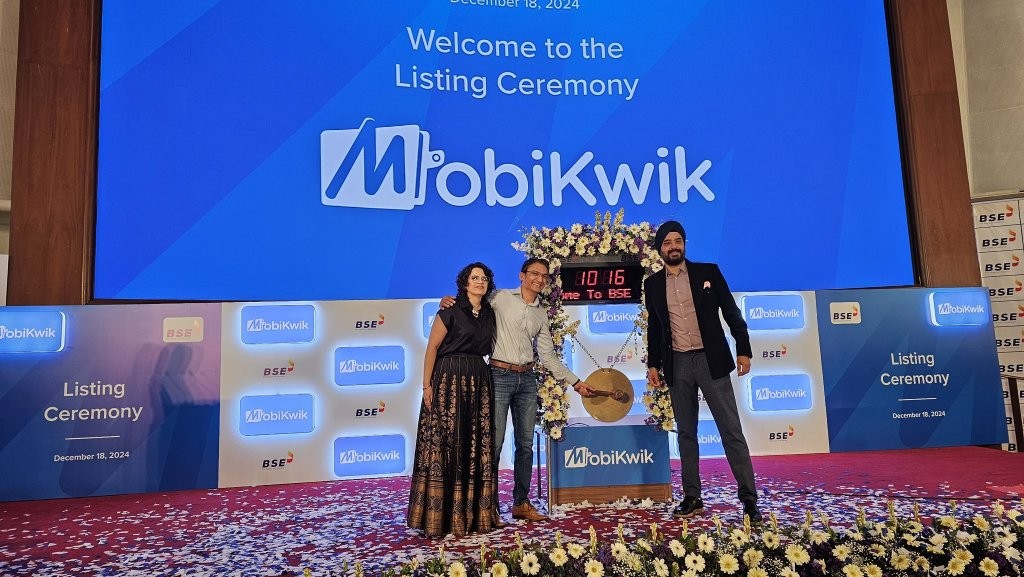 Mobikwik IPO: India's Fintech Firm Surges 82% on Market Debut