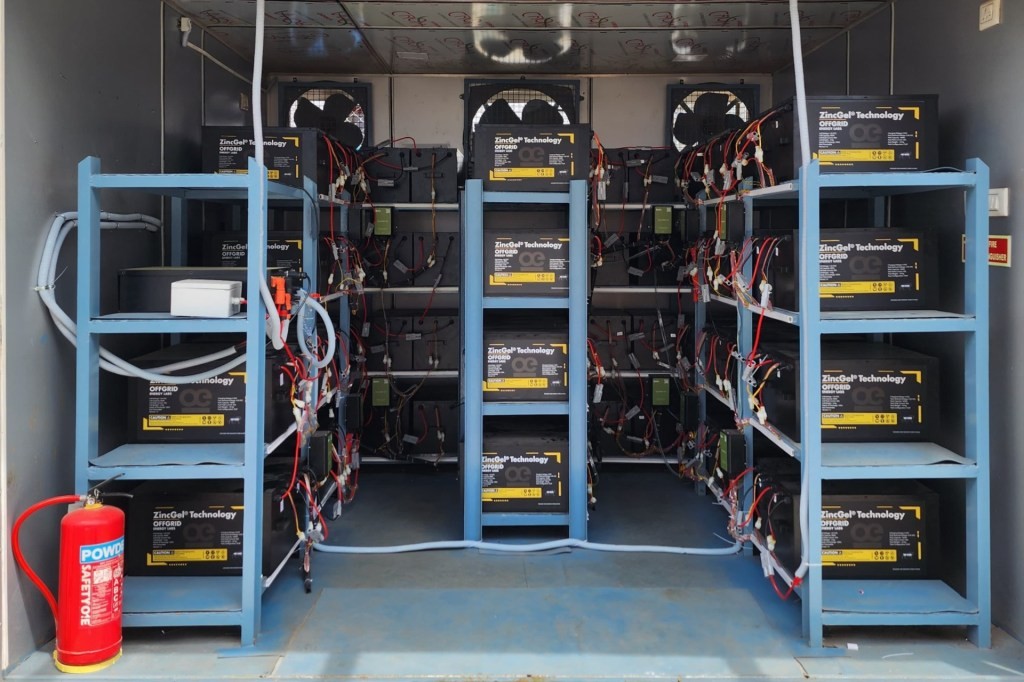 Offgrid Raises $15M for Lithium-Free Battery Storage | India