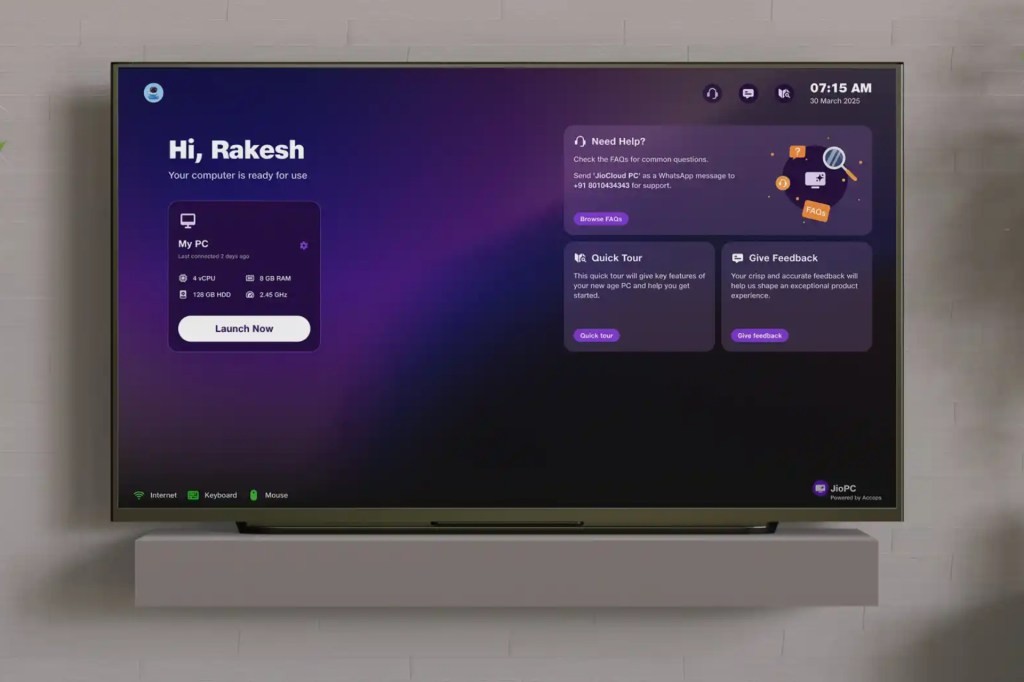India's Richest Man's Plan to Transform TVs into PCs