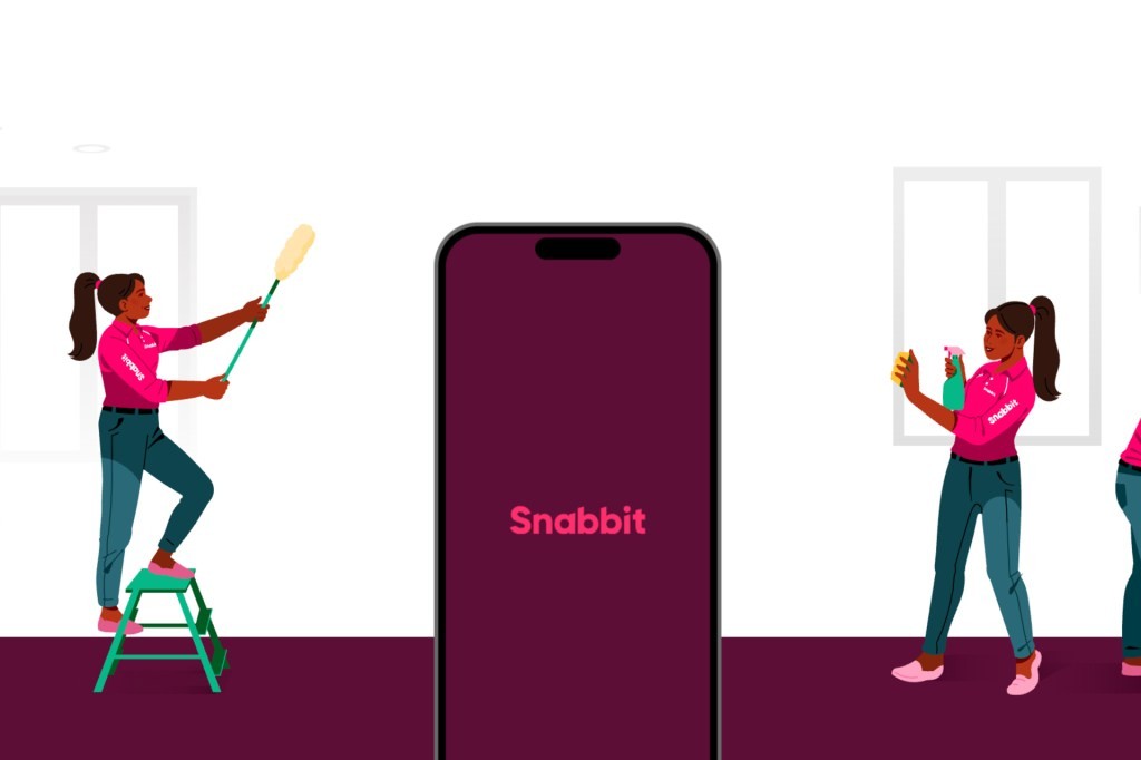 Snabbit Valuation Doubles to $180M - India's House-Help Platform