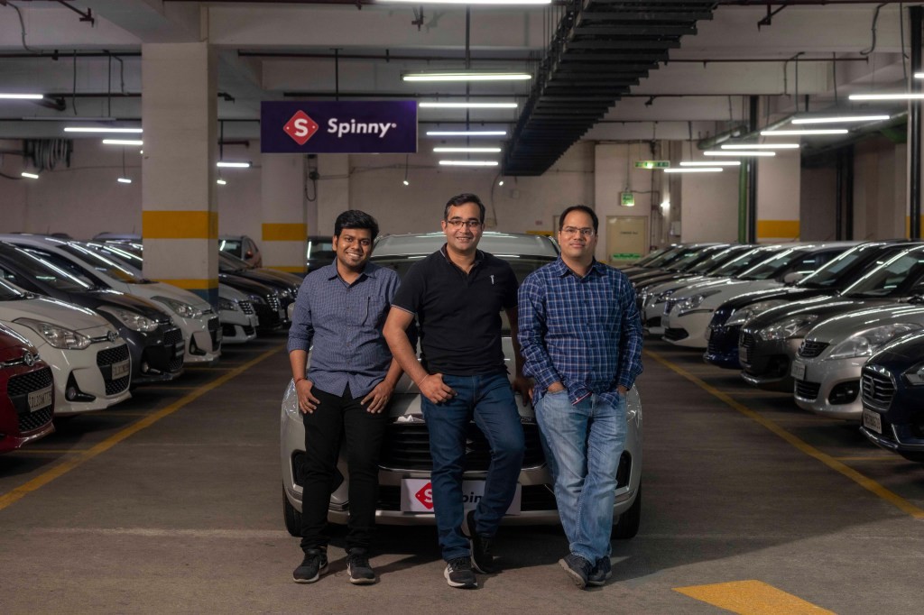 Spinny Raises $65M to Expand Used Car Platform in India