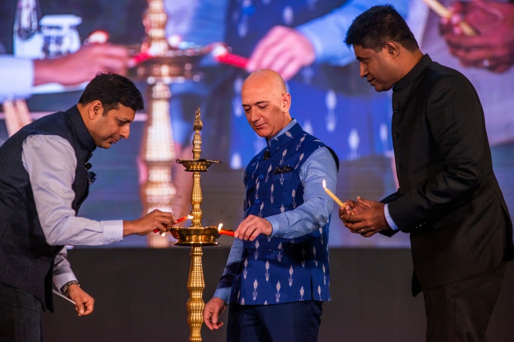 Indian Court Rejects Future Group's Plea Against Amazon